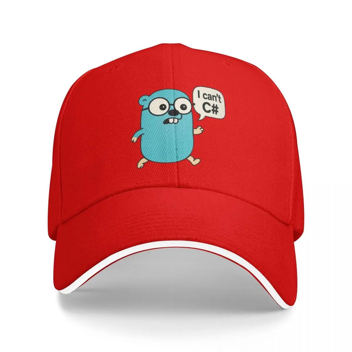 Golang Programmer Computer Developers Language I Cant Baseball Caps Casquette Unisex Women Hats One Size