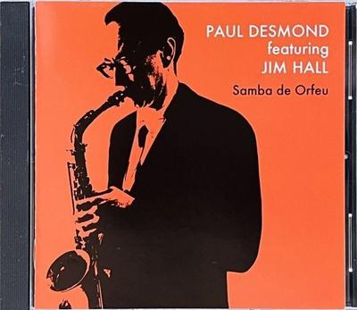 CD PAUL DESMOND, JIM HALL - Samba De Orfeu FBCP30378 RCA 1994 Japan Jazz Used