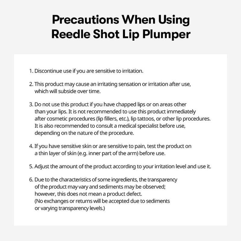 VT - Reedle Shot Lip Plumper Beginner