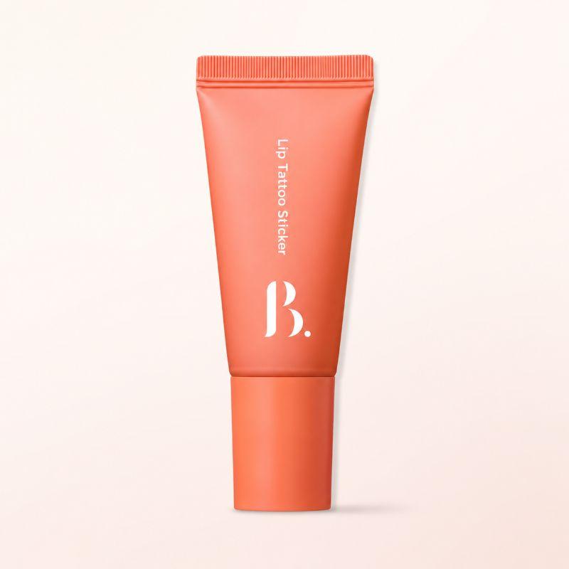 Boncept Lip Tattoo Sticker 8g Long Lasting Peel-Off Lip Tint Pack Korean Lip Color
