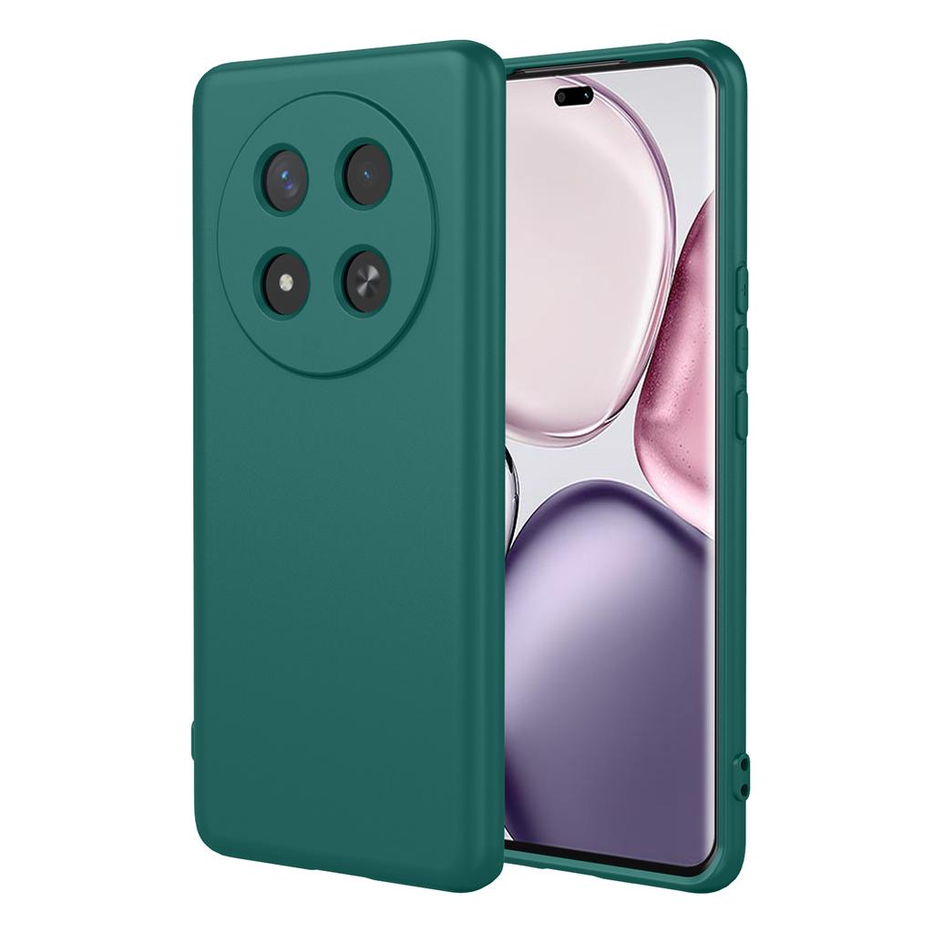 Flexible Liquid Silicone TPU Case For Honor X9c Smart X9b Magic 7 Lite Magic 6 Pro Protective Cover Coque Capa Shell Fundas