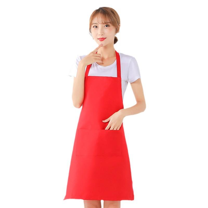 Șorț de bucătărie impermeabil stil coreean personalizat - Imprimare logo personalizată