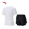 Anta Women's Quick-Dry Short Sleeve Running Set