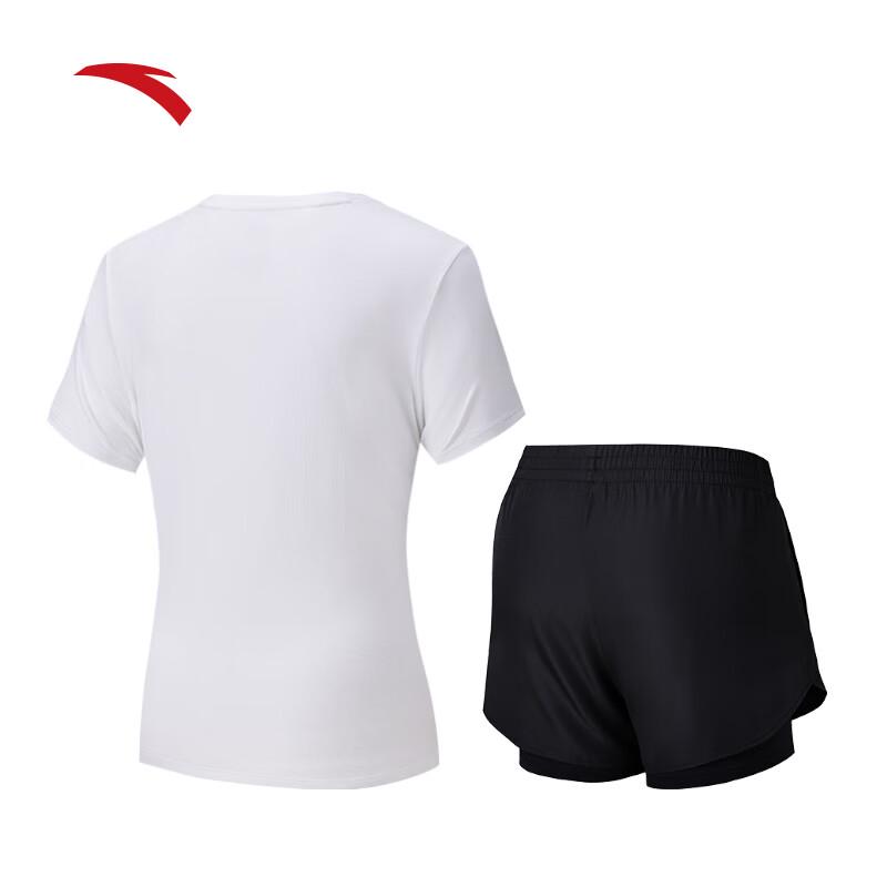 Anta Women's Quick-Dry Short Sleeve Running Set