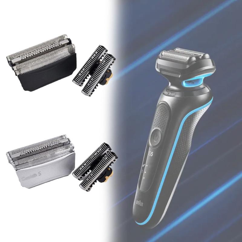 Braun 51b 51s Rasierer Ersatzteil Für Series 5 Scherkopfabdeckung Mit Langlebigem ABS