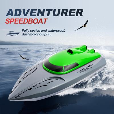 806 2.4G RC Boat Remote Control Boat 20KM/h Αδιάβροχο παιχνίδι υψηλής ταχύτητας RC Boat Racing Boat Δώρο για