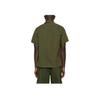 Polo Ralph Lauren Logo Single-Breasted Loose Short Sleeve Shirt Men Shirts Olive-Green 710966421-002