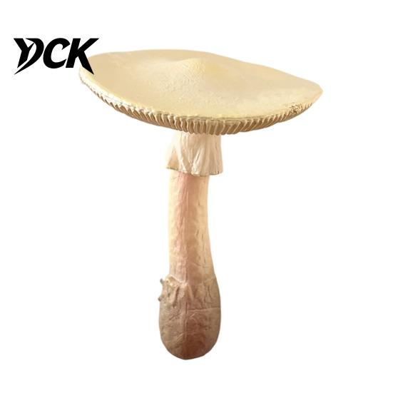 Hand Painted Mushroom Magnets 3D Refrigerator Magnet, Resin Fake Decorative Natural Theme Fridge Photo Notes Holder for Whiteboard Cabinet