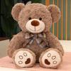 Cute Teddy Bear Doll Plush Toy Bear Hug Bear Doll Girl Soothing Rag Doll Birthday Gift