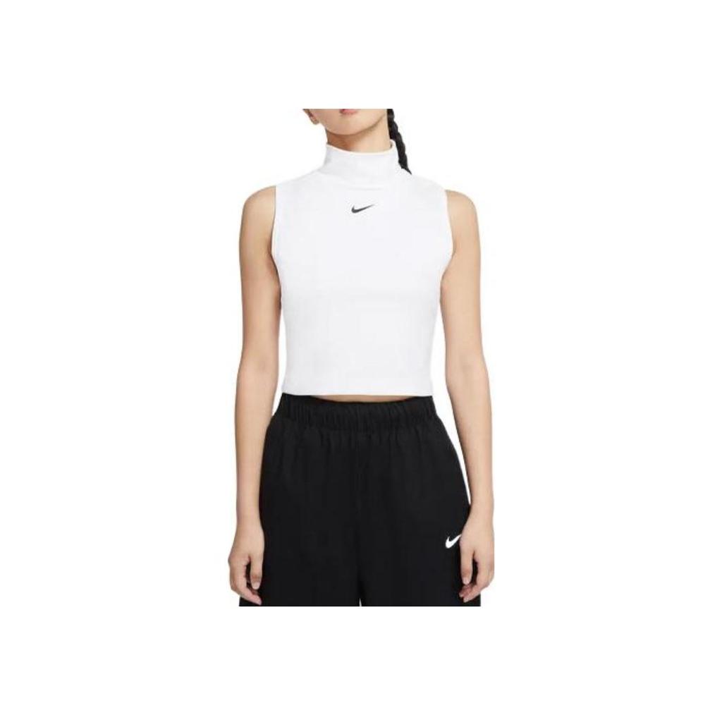 New Nike Sportswear Essentials Series Camisole Women's White DD5881-100