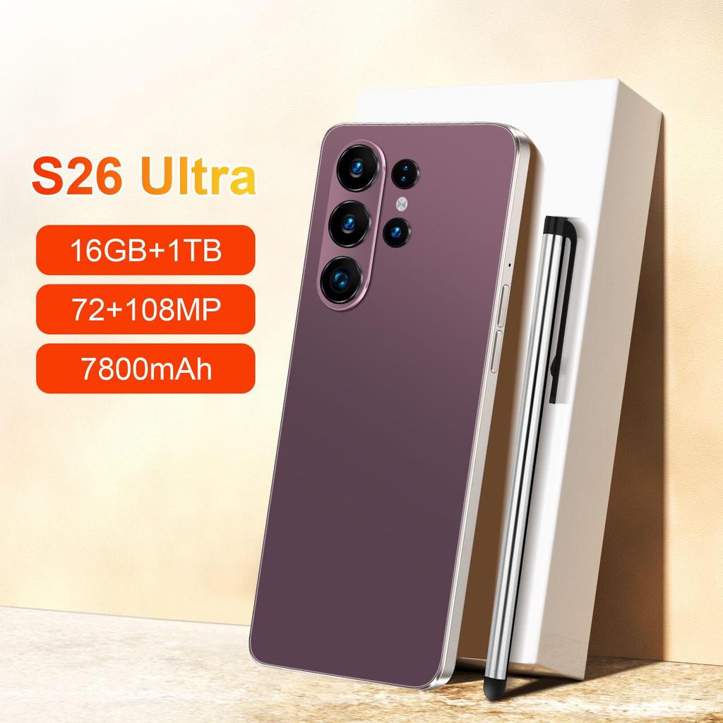 S26 Ultra Cross Smartphone: 6.5" Android 10, 4G, 3+16GB