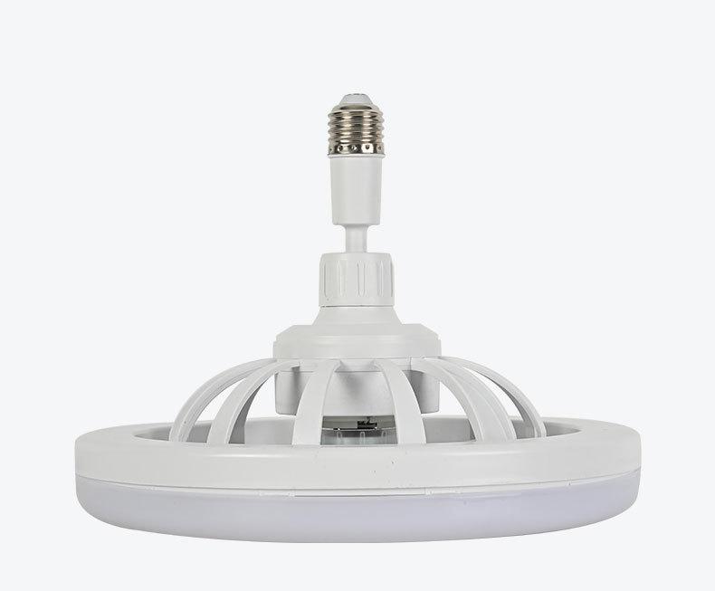 Smart 30W E27 Screw Base Dimmable Fan Light with Remote Control
