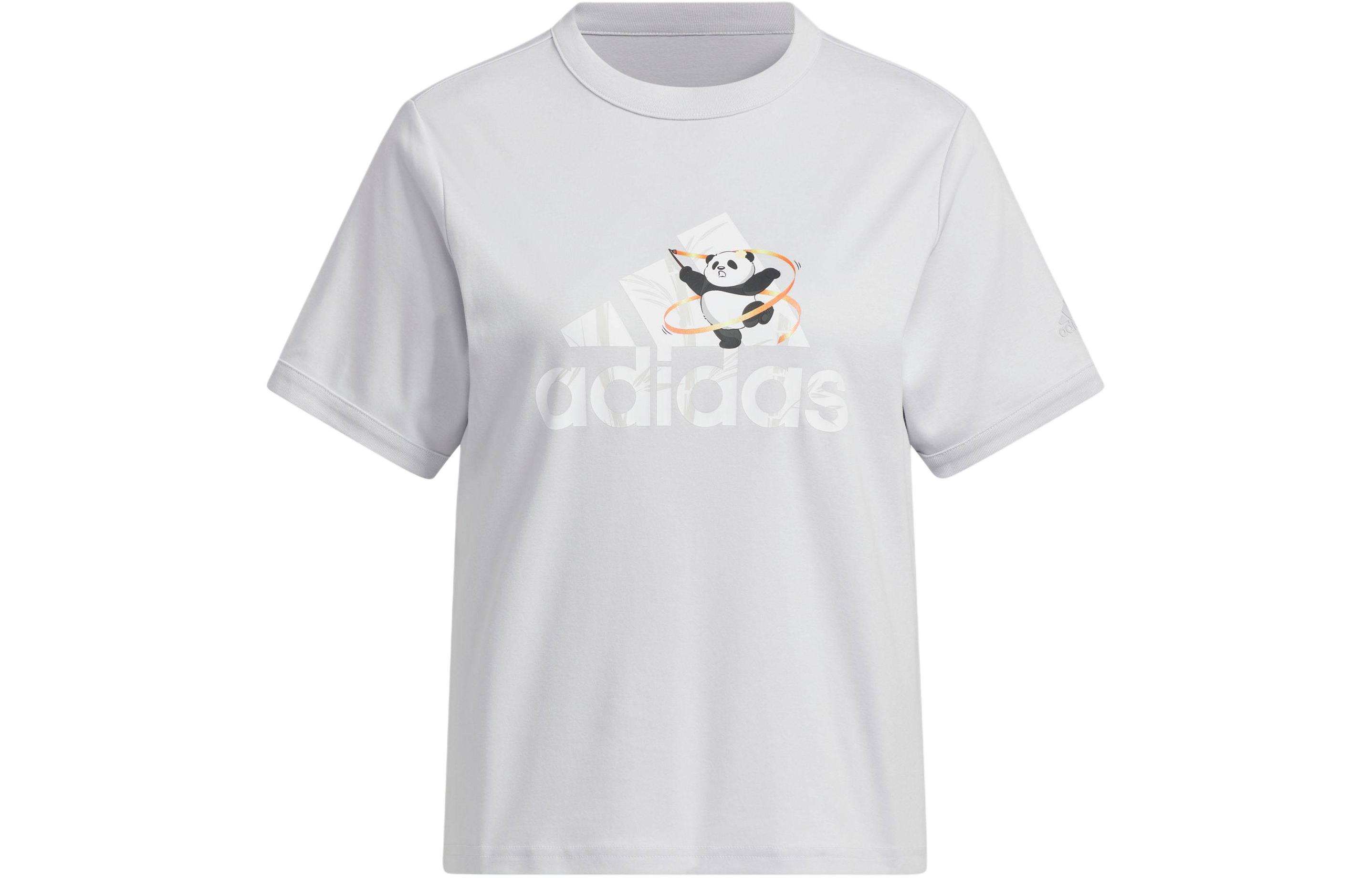 Adidas T Shirt Women s Symbol Gray JI6865 S