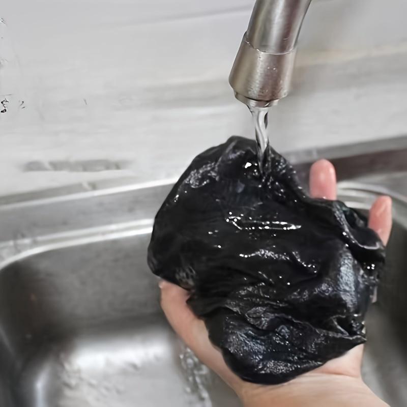 

5/10pcs Magic Cleaning Cloth, Reusable Microfiber Towel for Car Kitchen, Streak Free Glass Mirror Cleaner, Washable 3pcs