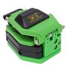 Fiber Cleaver 16 Cleaving Spots 48000 Cleaves Hot Melting Cold Connection Fiber Optic Cutter for 0.2