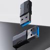 10Gbps USB to Type C Adapter OTG Conversion with LED Light Support Quick Charging for Laptops, Tablets, Hard Drive