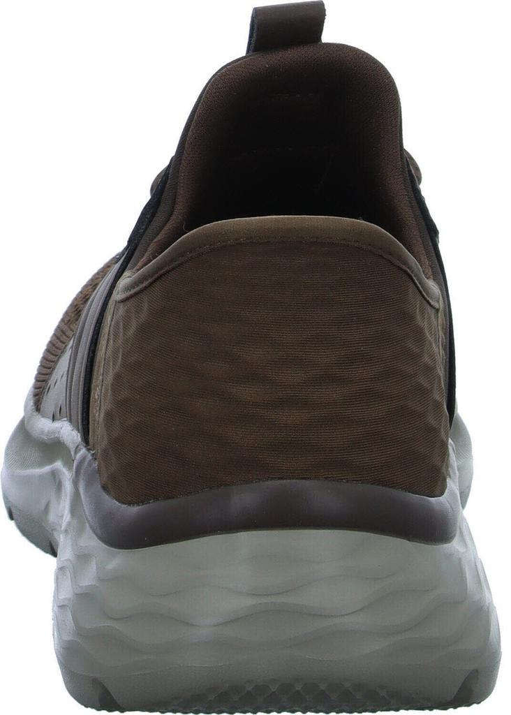 Skechers Слипоны РФ: Garner - Newick (210803) Newick (210803) темно-коричневый