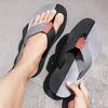 Men's Flip Flops for Summer Casual Flip Flops, Men's Sandals for Outdoor Wear, Non Slip Beach Sandals