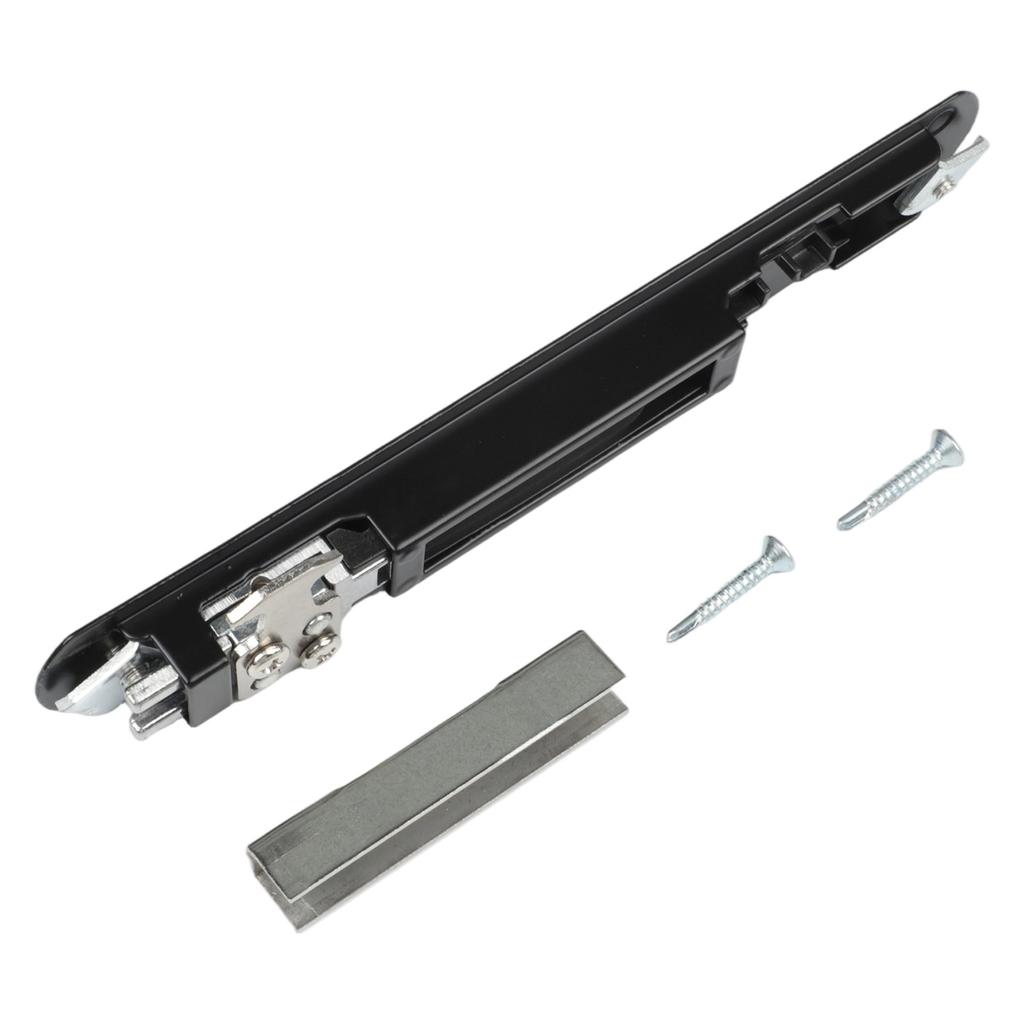 Zinc Alloy Sliding Door Lock Hook 90 Type Window Latch for Enhanced Security