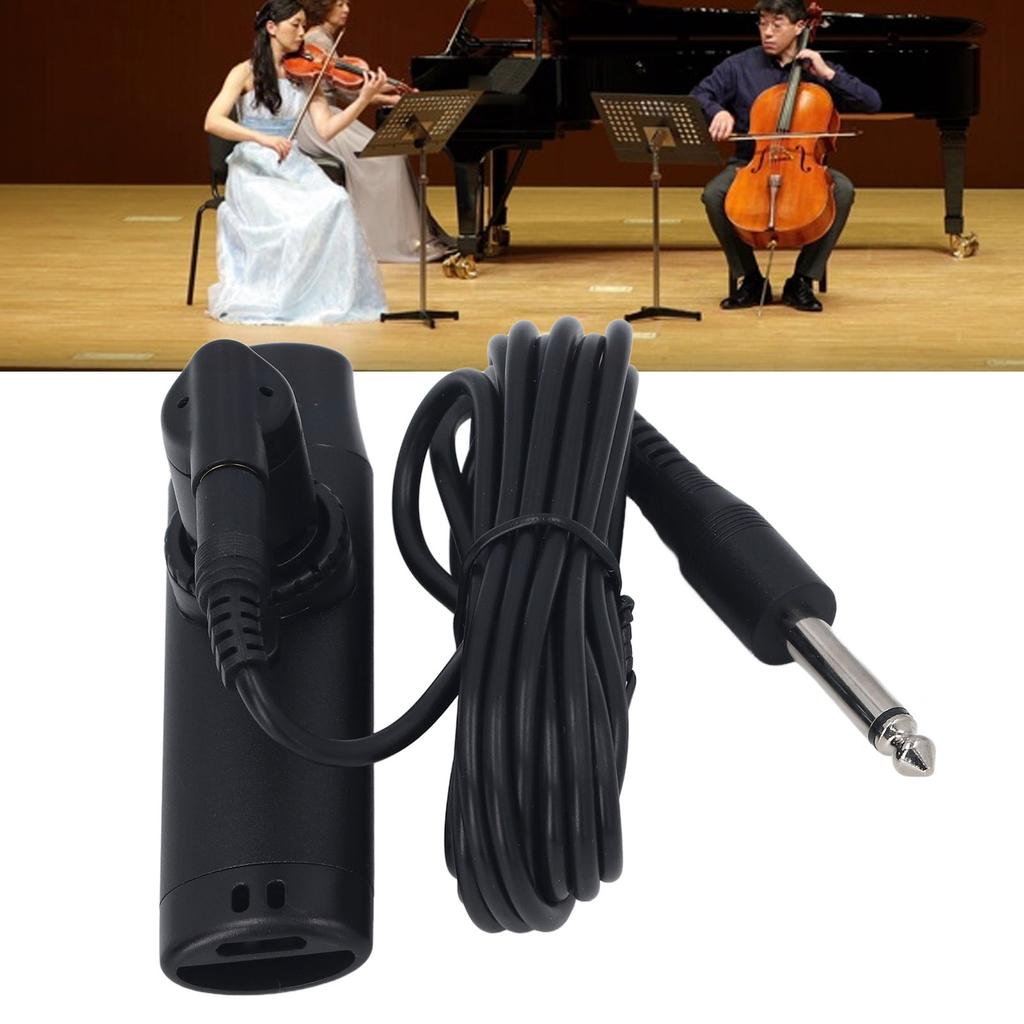 Kazoo Metallico Elettrico con Pickup Kazoo Professionale Strumento Musicale per Accompagnamento Intrattenimento