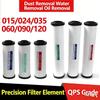 Compressed Air Precision Filter Element 015Q/024P Cold Dryer Drying 035S Air Compressor Filter Element