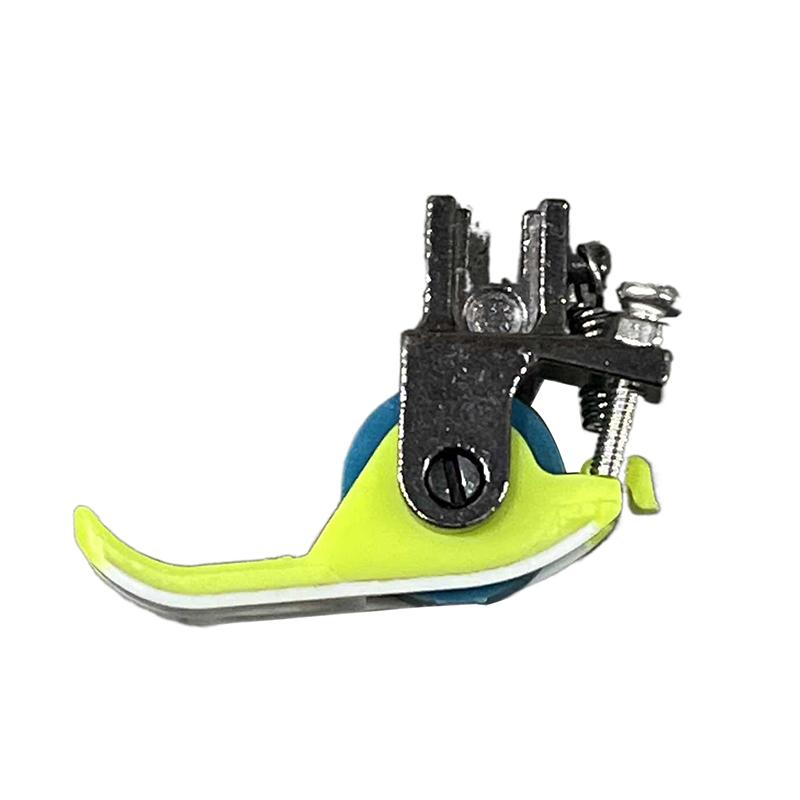 

Универсальная промышленная швейная машина кожа роликовый прижимной ролик лапка плоской машины толстая ткань одежда замена прижимной лапки green