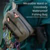 Capacity Fishing Tackle Bag Storage Accessories Fanny Pack Accessories Outdoor Waist Pack  Fishing