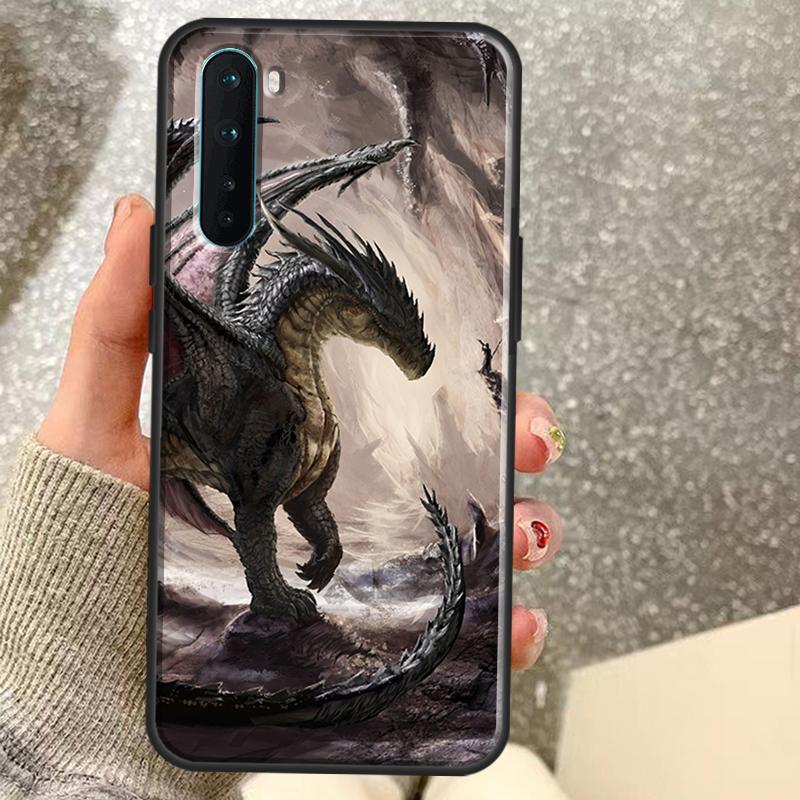 Dragon Cool Art Case For OnePlus 15 15R 13 13R 13T 12 12R 11 10 10R 10T 8T Nord CE 5 4 2 3 Lite N20 N30 Coque