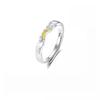 Sun and Moon Long-Distance Couple Rings - High-Grade Morning and Evening Set for Women and Men