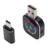 Wired To Wireless Adapter for CarPlay for Android Auto 2 In 1 Car Wireless Converter with Type C To USB Adapter