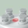 Electric Head Massage Machine Silicone Waterproof Scalp Massager Head Relaxation Unlimited Portable Home Massager