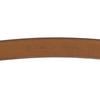 Daks Italian Leather Black Hook Belt Dbbe6e373bk