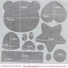 Linen-Like Self-Adhesive Cloth Repair Patch for Curtains & Tablecloths