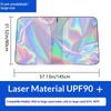 Universal Car Sunshade Windshield UV-Reflective Summer Heat Shield Car Privacy Curta Sun Shade Cooling Sun Protection Cover