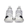 Anta KT7 Thompson Rocco Cushioning Support High-Top Basketball Shoes Men Sneaker Gray White 112141101-5