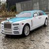 1:22 Rolls Royce Phantom Mansory Modified Edition Alloy Metal Diecast Model Car Home Decoration & Computer Desktop Ornaments Toy