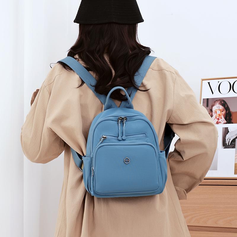Women's Lightweight Travel Small Backpack Nylon Bag