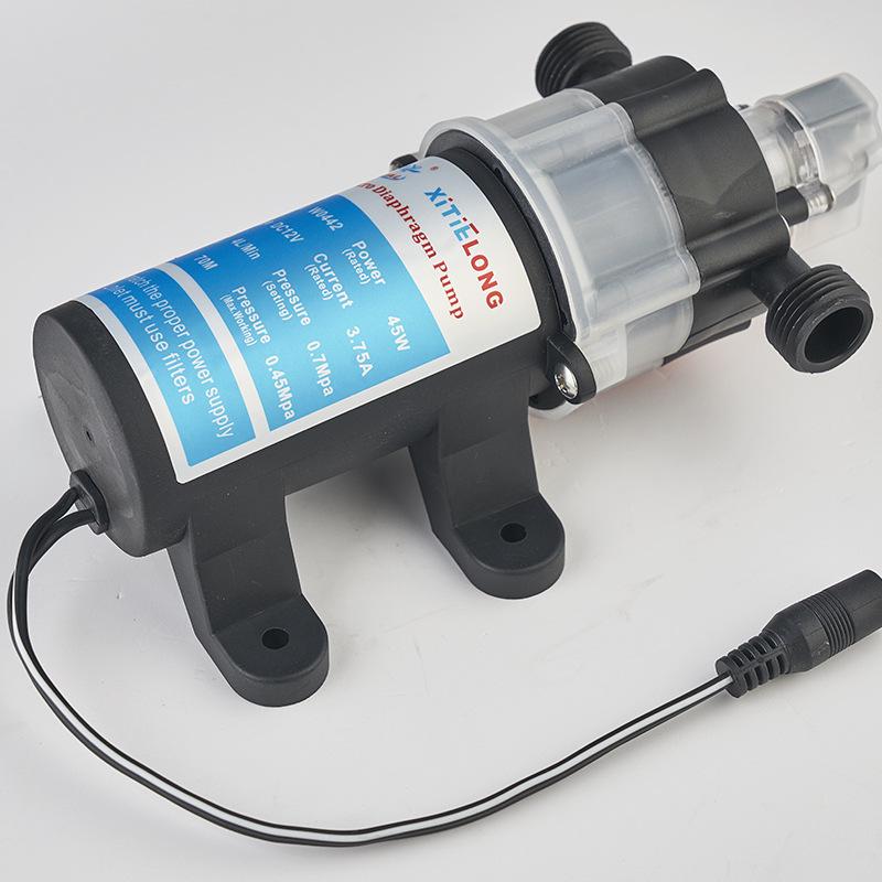 45W XTL Mini Selbstansaugende Leise Elektrische Membran-Wasserpumpe