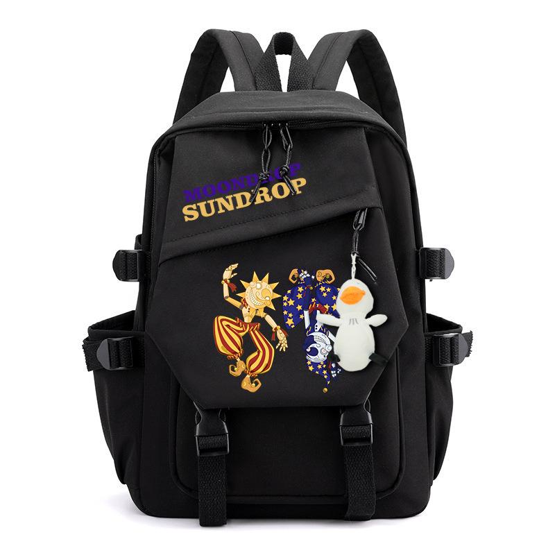 Game Merchandise Cartoon Print Student Bag Outdoor Leisure Large Capacity Backpack