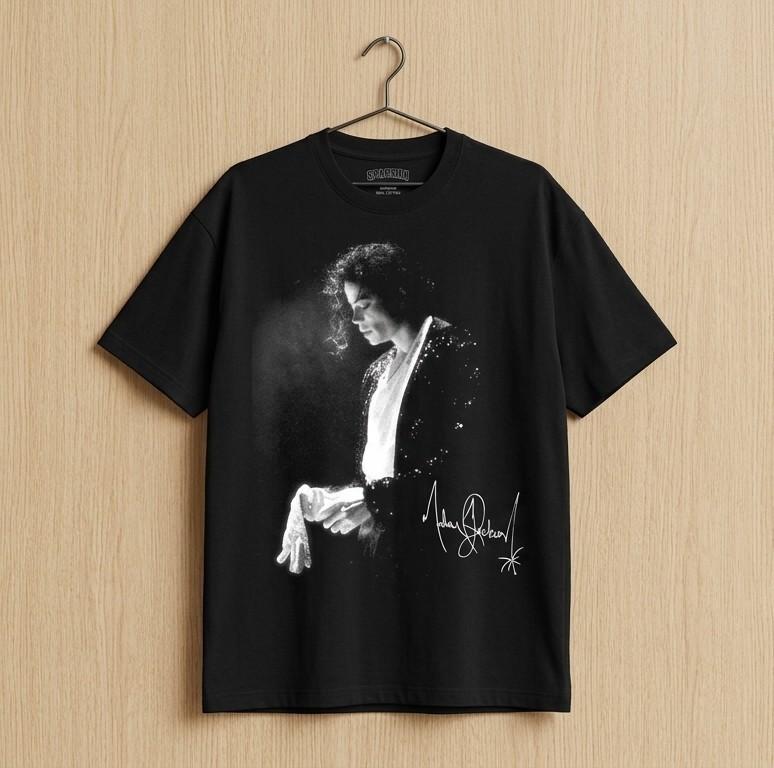 Michael Jackson King of Pop Retro Graphic Tee Unisex S-5XL | 240426N03 Unisex T-Shirt