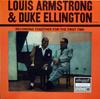 LP Record LOUIS ARMSTRONG  DUKE ELLINGTON  Recording Together For The First Ti ALLR800 Allegro Records 1966 UK Jazz Used