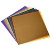 8 ColorsCelsiusset Transparent Gel Lighting Filter 30 * 30cmCelsius 12 * 12in Coloured Overlays Tinted Correction Gels Light Filters Plastic Sheets Fo