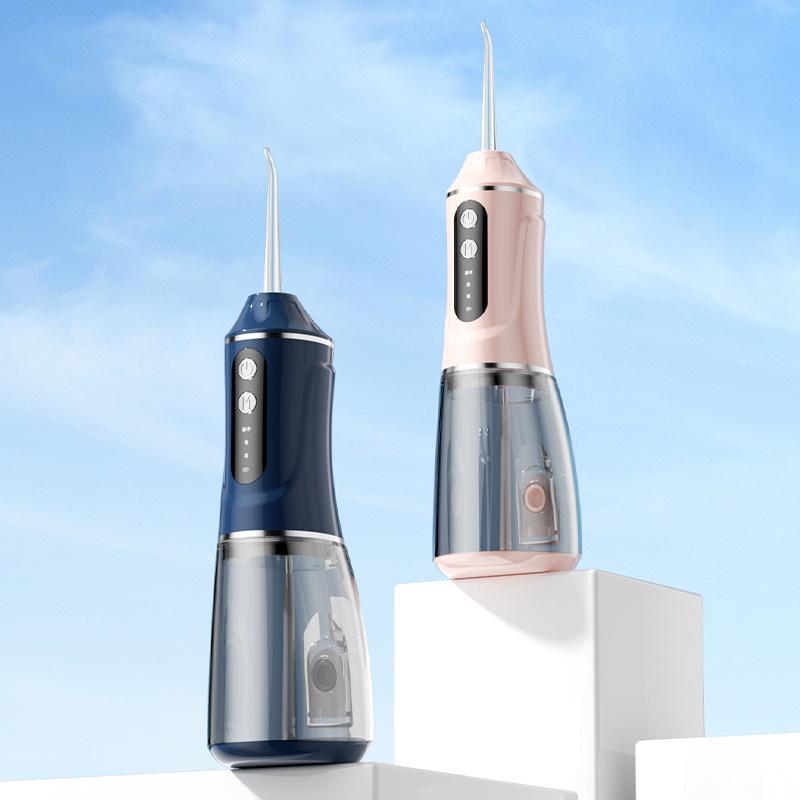 Portable Electric Oral Irrigator Water Flosser - Handheld Teeth Cleaner for Home Use