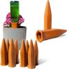 Plant Self-Watering Stakes-4 Pack Terracotta Automatic  Waterer Devices Auto-Water Irrigation System for Indoor/Outdoor Plants