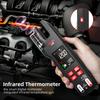 BSIDE DC AC Clamp Meter Electrical Amp Tester Open Jaw Ammeter, Infrared Thermometer with Smart Mode, 9999 Counts Multimeter VFC