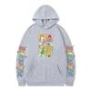 Unisex Heartstopper Hoodie Nick und Charlie Sweatshirt Grafisch Bedruckt Streetwear Hoodies für Paare Männer Frauen