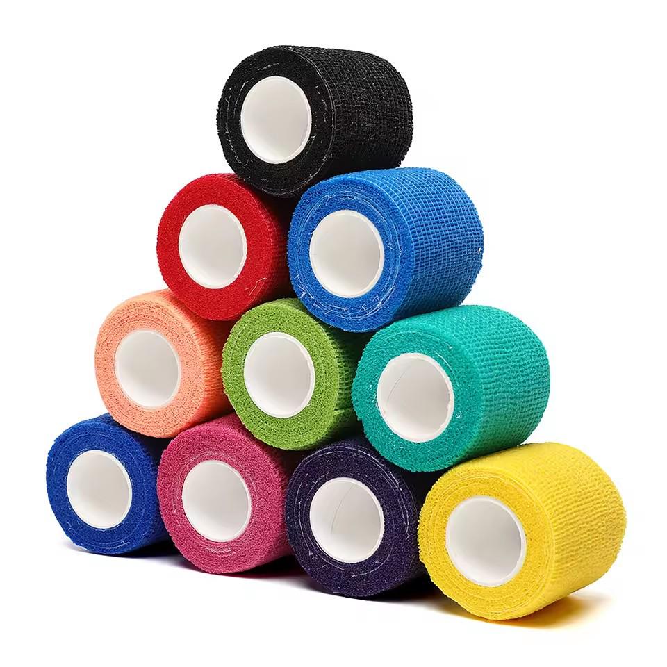 Universal Self-Adhesive Elastic Bandage for Calf, Pet Leg, Finger, and Muscle Support