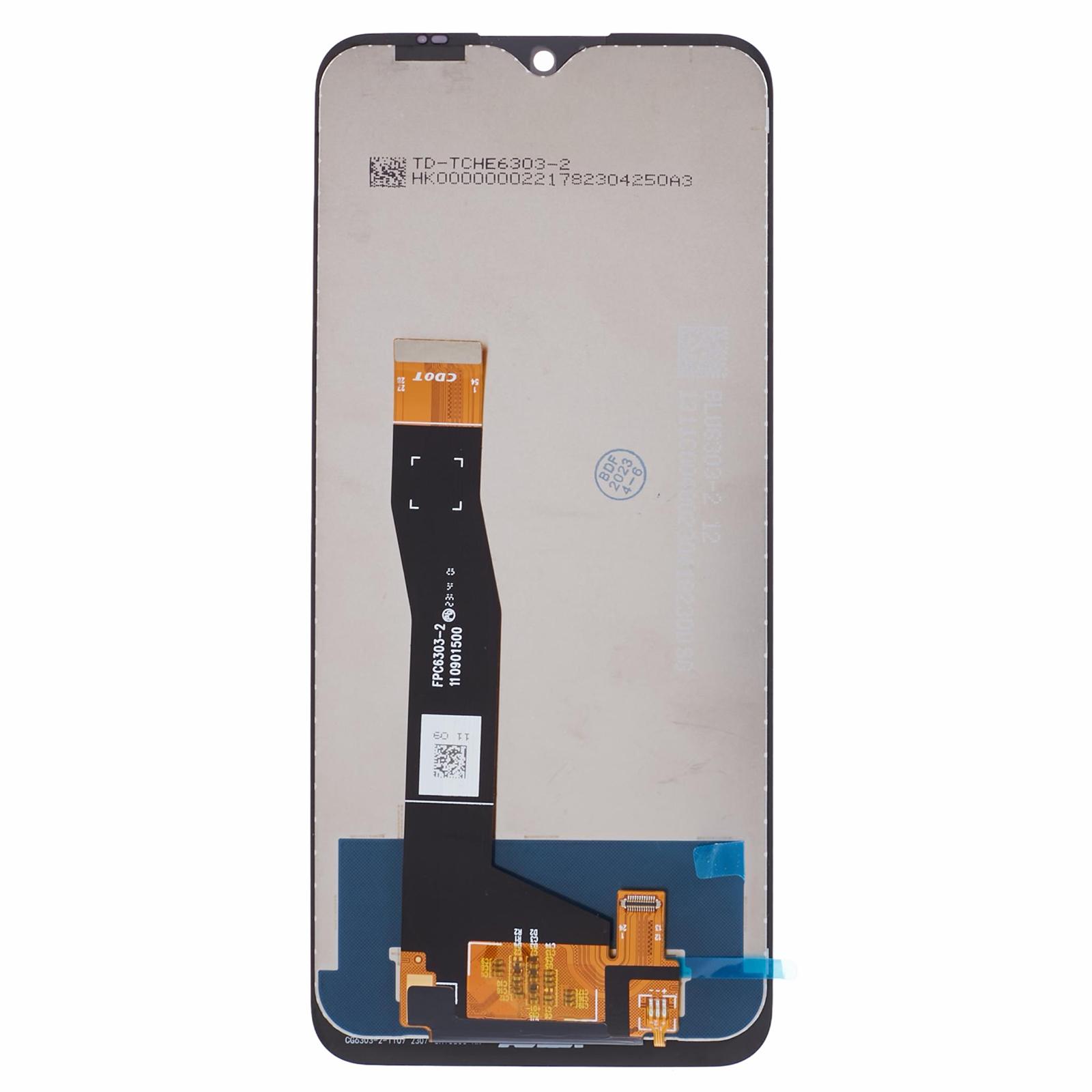 

For Nokia C110 Grade B LCD Screen and Digitizer Assembly Part As Shown A