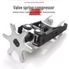 Engine Valve Spring Compressor Tool with Offset Double Claw for Disassembly and Installation