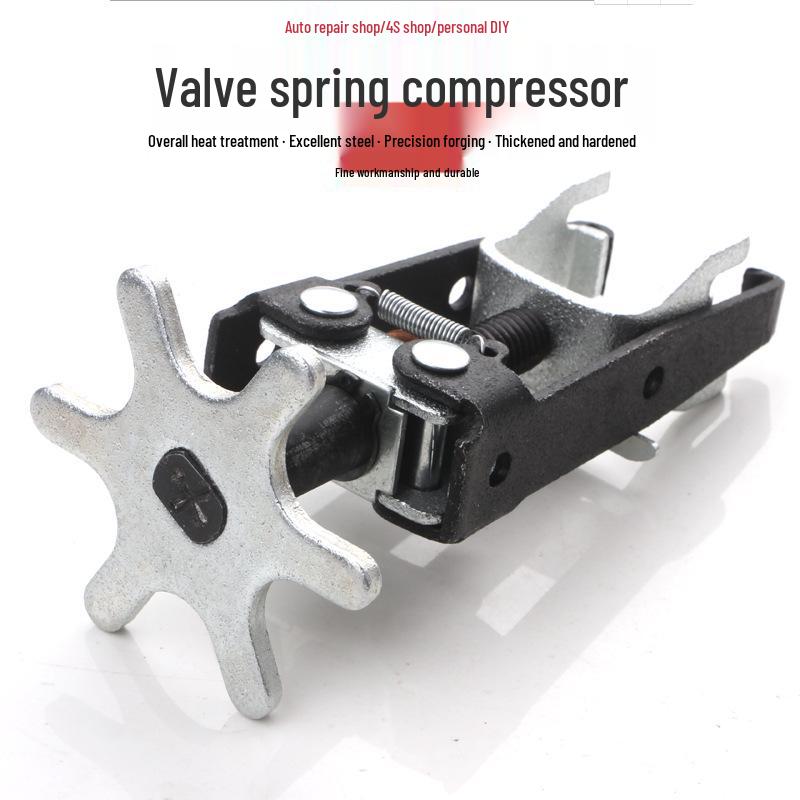 Engine Valve Spring Compressor Tool with Offset Double Claw for Disassembly and Installation